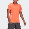 adidas Running T Shirt Men's Fluorescent Red GV1327
