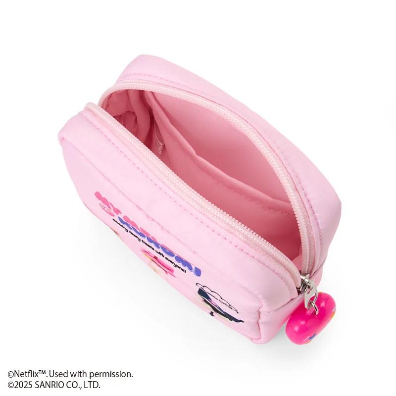 Sanrio Pouch ( Netflix Původní Anime My Melody & KUROMI ) Japonsko NOVÝ