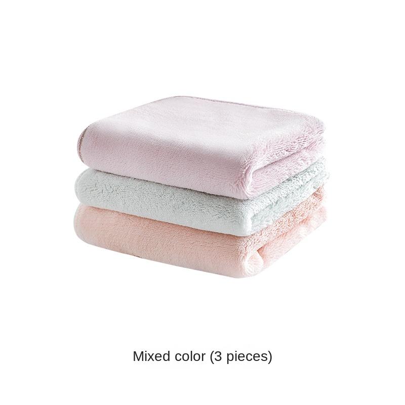 

2315 Чистое двухстороннее впитывающее полотенце для мытья посуды, утолщенное, нежирное, полотенце для мытья посуды, кухонная салфетка для мытья посуды, 3 шт./комплект 3pcs 30X30cm