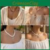 Retro Ethnic Style Sunflower Jewelry With Multi Layer Alloy Chain For Daily Fashion