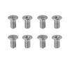 M6 x 14 Rotor Mounting Screws for Honda Accord/Civic/Prelude/CR-Z/CR-V/Civic del Sol, for Acura TSX RSX,Replace for 93600060140H