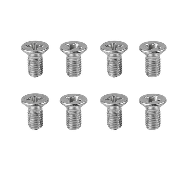 M6 x 14 Rotor Mounting Screws for Honda Accord/Civic/Prelude/CR-Z/CR-V/Civic del Sol, for Acura TSX RSX,Replace for 93600060140H