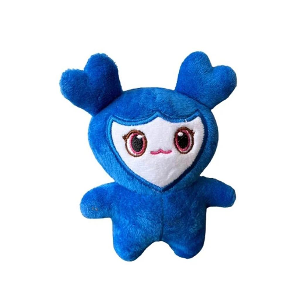Lovely Idol Doll Plush Keychain TWICE Momo Korean Super Star Plush Doll Pendant Handbag Decorations for Fans Once Girls