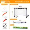 Foldable Kids' Football Goal for Training & Competition - Portable Indoor/Outdoor Parent-Child Frame