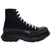 Alexander McQueen Tread Slick Short Combat Boots Men's Black 604254W4L321000