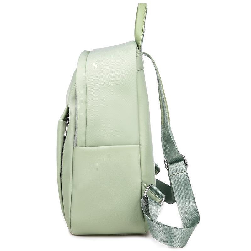 Japan and Korea fresh small daisy candy backpack new Oxford cloth lightweight women's schoolbag backpack