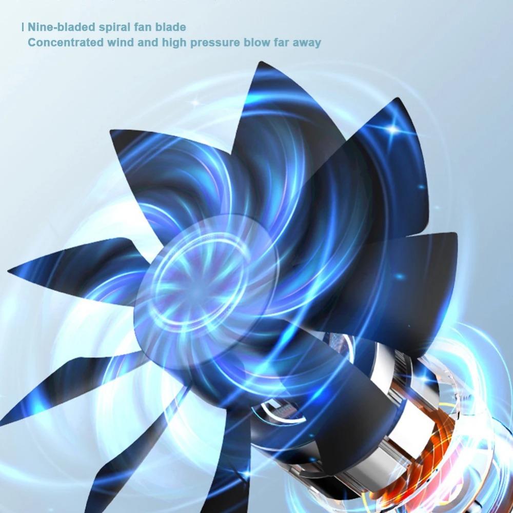 Portable Air Conditioner Fan Mini Evaporative Air Cooler with Humidifier Air Cooling Fan Quiet for Home Office Bedroom Use