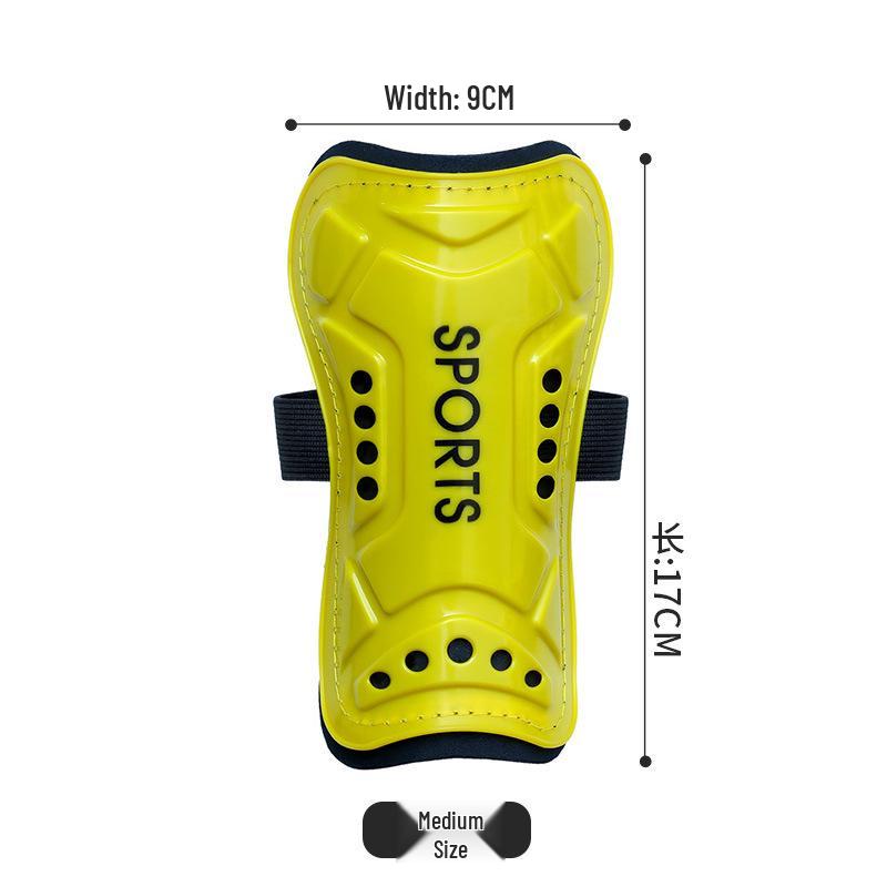 Wettkampf Basketball- & Fußball-Schienbeinschoner für Erwachsene & Kinder - Trittfest, Einzelschlaufe Sport-Schutzausrüstung