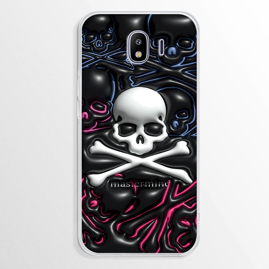 Marble Case For Samsung Galaxy J4 2018 Case J400 J400F Soft TPU Cover For Samsung Galaxy J4 Plus J 4 J4+ Case J415F Fundas Cover