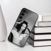 K-Kendall Jenner The Supermodel Phone Case For Samsung S25,S24,S21,S22,S23,S30,Ultra,S20,Plus,Soft Silicone Black Cover