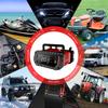 HTRC 30A/26A 6V/12V/24V Car Battery Charger for Motorcycle Lead-Acid SLA Gel Lithium LiFePo4 Portable Smart Battery Charger