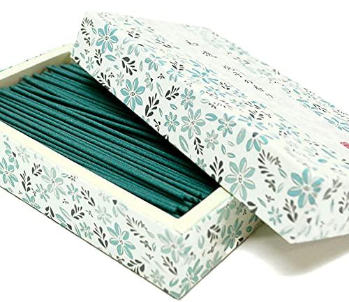 Wayu Yuzuko Scented Rose Incense Sticks Flat Box 130g Approx.