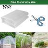 Bird Protection Netting Garden for Raised Bed, Fine Mesh Barrier Net Bird, Insect Vegetable & Pest, Heavy Duty Fruit Flower Plants Cover Outdoor