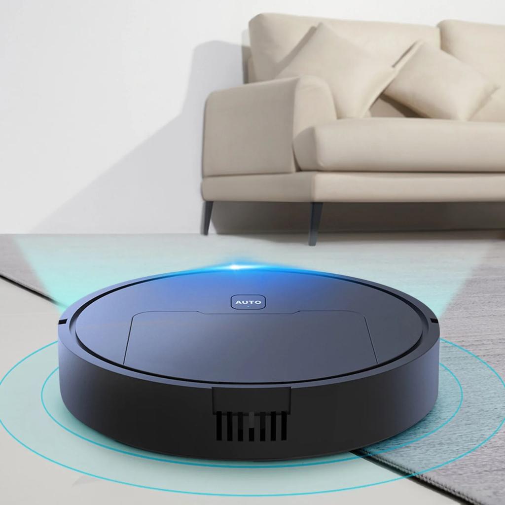 Čisticí robot, Mopovací robot tři v jednom, Dobíjecí zametací robot