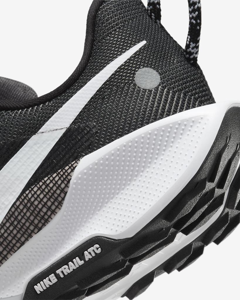DV3865-001 Nike Pegasus Trail 5 Black Anthracite Wolf Grey White (Women's)
