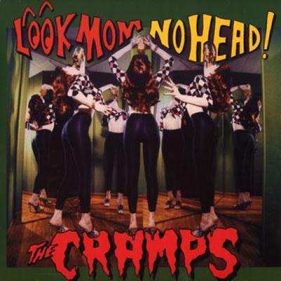 LP Record CRAMPS - Look Mom No Head WIKAD101 Vengeance 1991 UK Rock