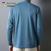 Tucano Men's Long-Sleeve Business Casual Polo T-Shirt
