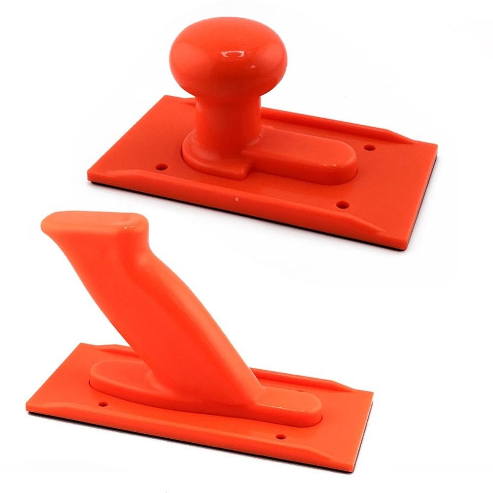 2pcs ABS Material Safety Push Block Ergonomic Grip Push Stick Safety Tool Push Feeder Table Saw