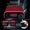 LED Tattoo Power Supply for All Coil & Rotary Tattoo Machine Pen Foot Pedal Dual Mode LCD Color Change with Voltage Permanent Makeup Tools