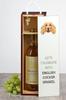 English Cocker Spaniel - Geometric Box With Photo And Inscription For Wine Brand Art-Dog