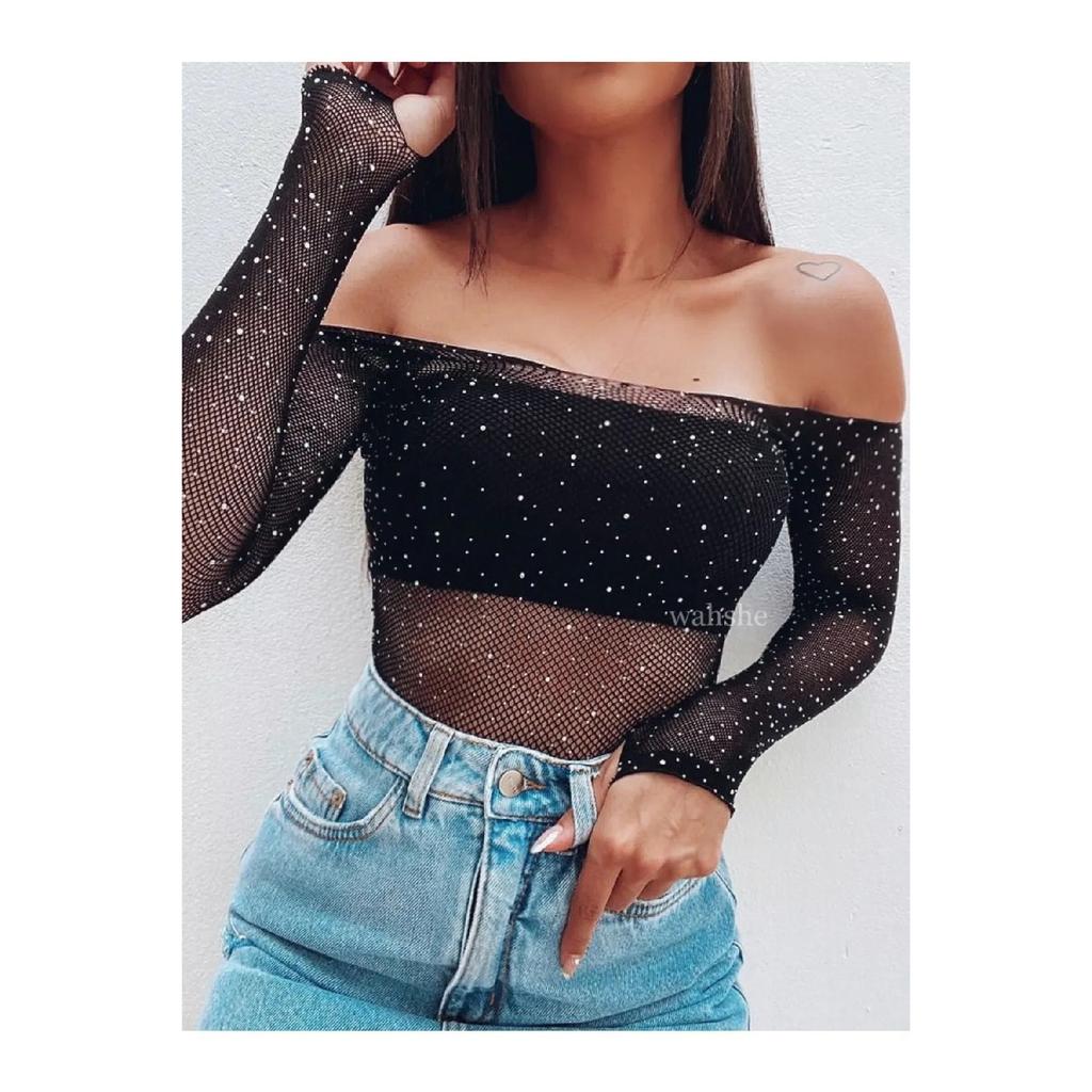 Fancy Stone Net Skirt Garter Set