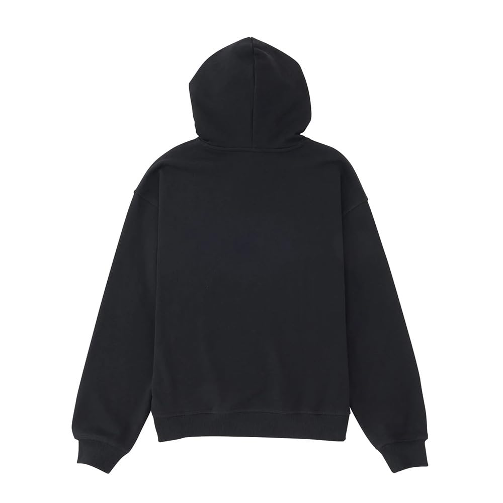 Athletics French Terry Hoodie Hoodie BK [New Balance] (WT41537) Women's (Black)