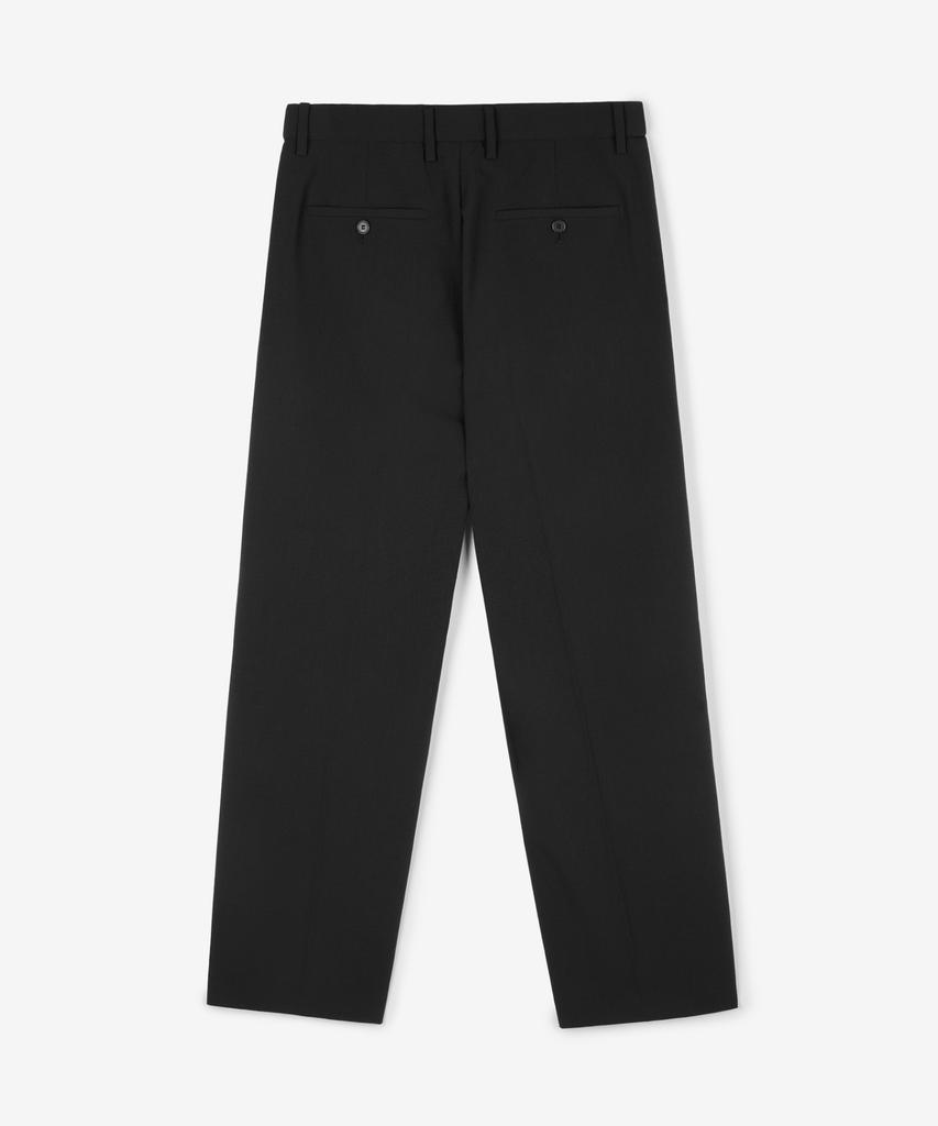 Tienjiti Hard Twist Comfort Pants (Dark Navy) Tnpa6E203N2
