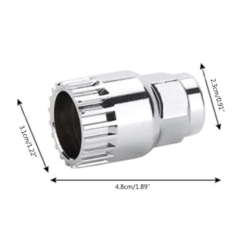 2Pcs Bicycles Bicycles Bottom Bracket Removal Sleeve Tool Standard 20-Tooth Bicycles Removers Removal Installation Tool