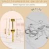 Bracelet Holder Necklace Storage Rack Display Stand Jewelry Storage Rack Acrylic Texture Suitable for Home and Shop Use