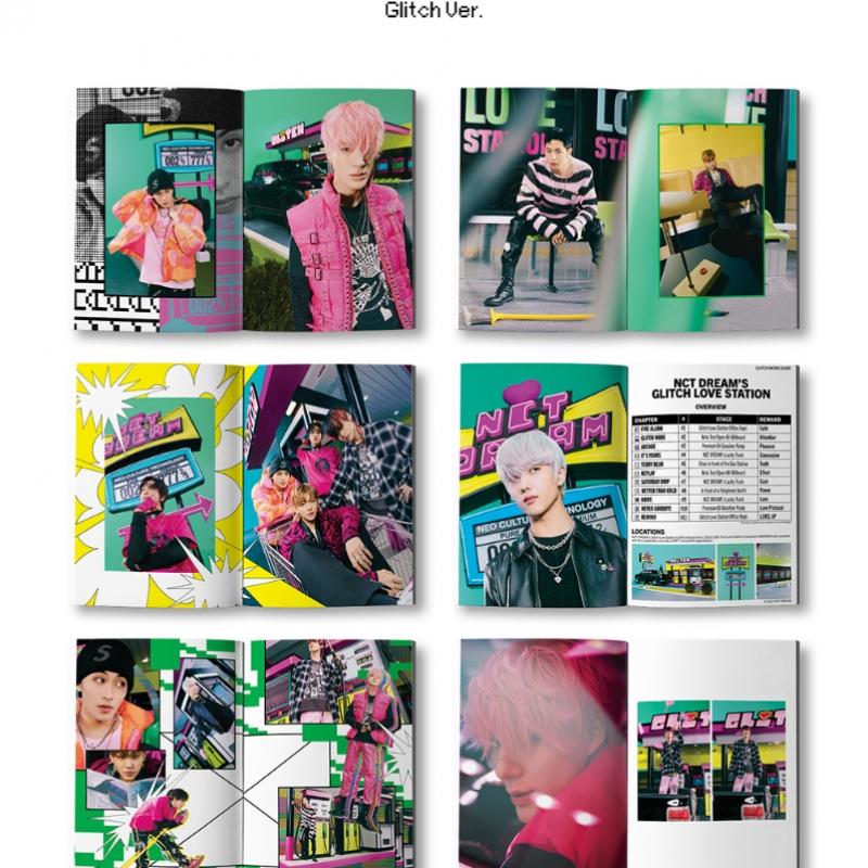Nct Dream   Glitch Mode   Regular Album 2nd  Photobook Ver. 