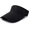Summer Breathable Air Sun Hats Men Women Adjustable Visor Uv Protection Top Empty Solid Sports Tennis Running Sunscreen Cap Hat