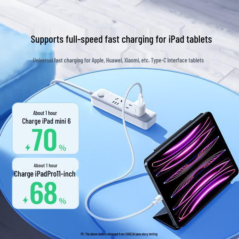UGREEN Type-C to Type-C PD 60W Fast Charging Cable