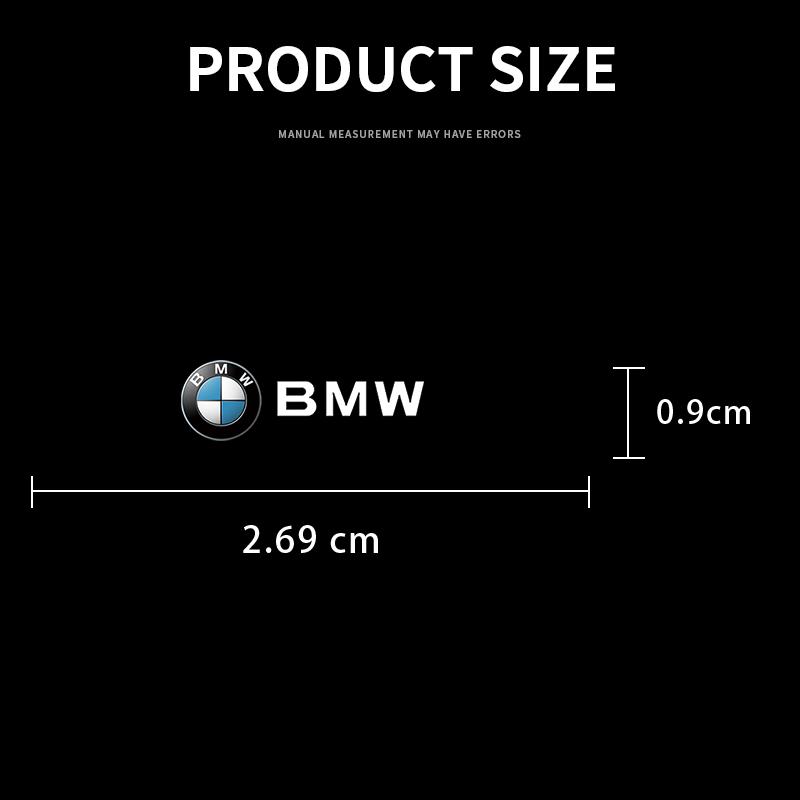 Car Interior Random Stickers Car Goods Car Steering Wheel Decal For BMW 2 Series F22 F23 F45 F46 F87 F44
