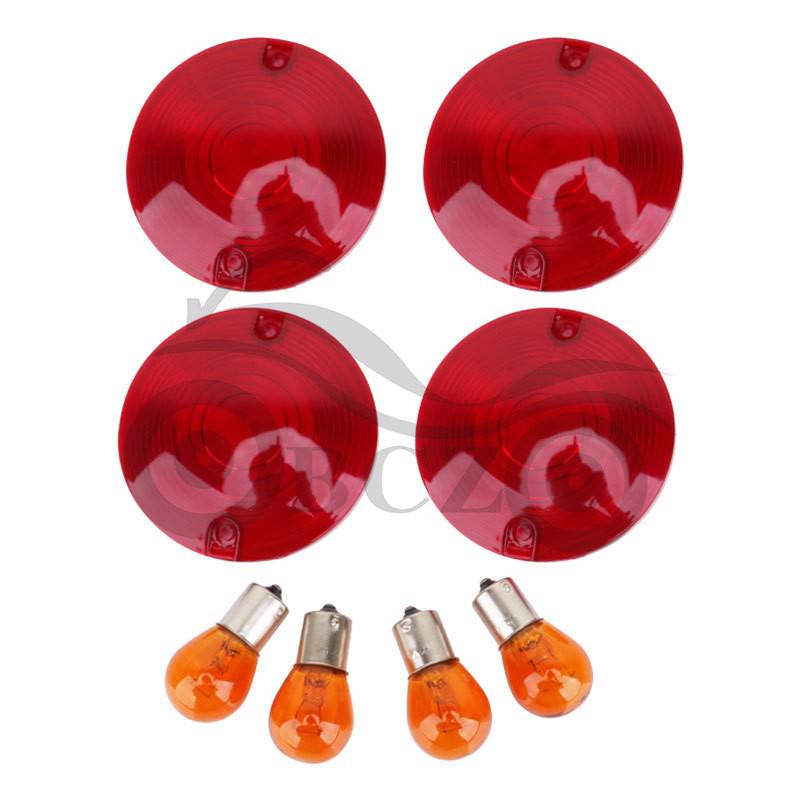 Harley Touring Headlight Housing & Bulb Cover for Big Glide, Street Glide, Road King (1983-2013) Model 1