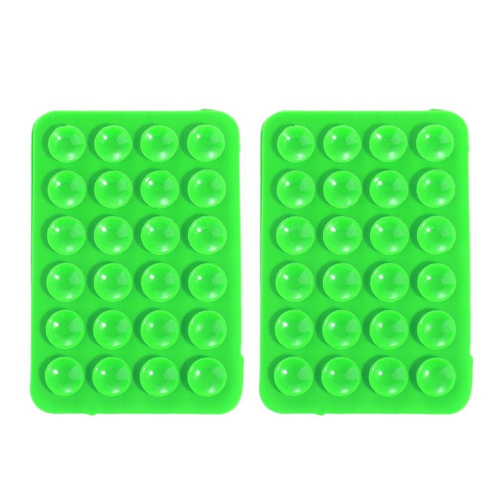 Backed Adhesive Square Phone Mat Wall Stand Mat Phone Suction Pad Suction Cup Mat Mobile Phone Holder Suction Phone Holder