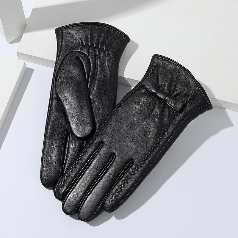

Ветрозащитные и теплые горные хлопковые кожаные перчатки в Европе и Америке для вождения и езды на велосипеде, удлиненные перчатки с плюшевой подкладкой XL