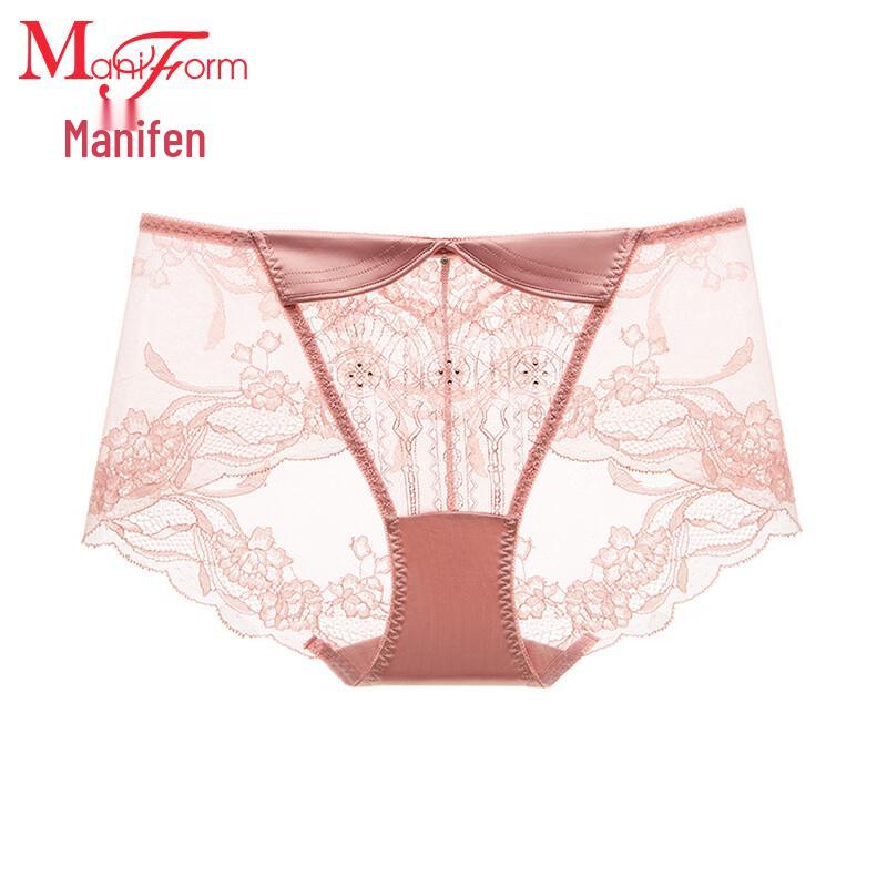 

Женские кружевные трусы-слипы с низкой посадкой Maniform