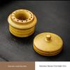 Portable Ceramic Tea Stove & Hand Warmer