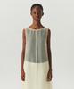 Leuba Sheer Layered Maxi Dress - Butter Cream