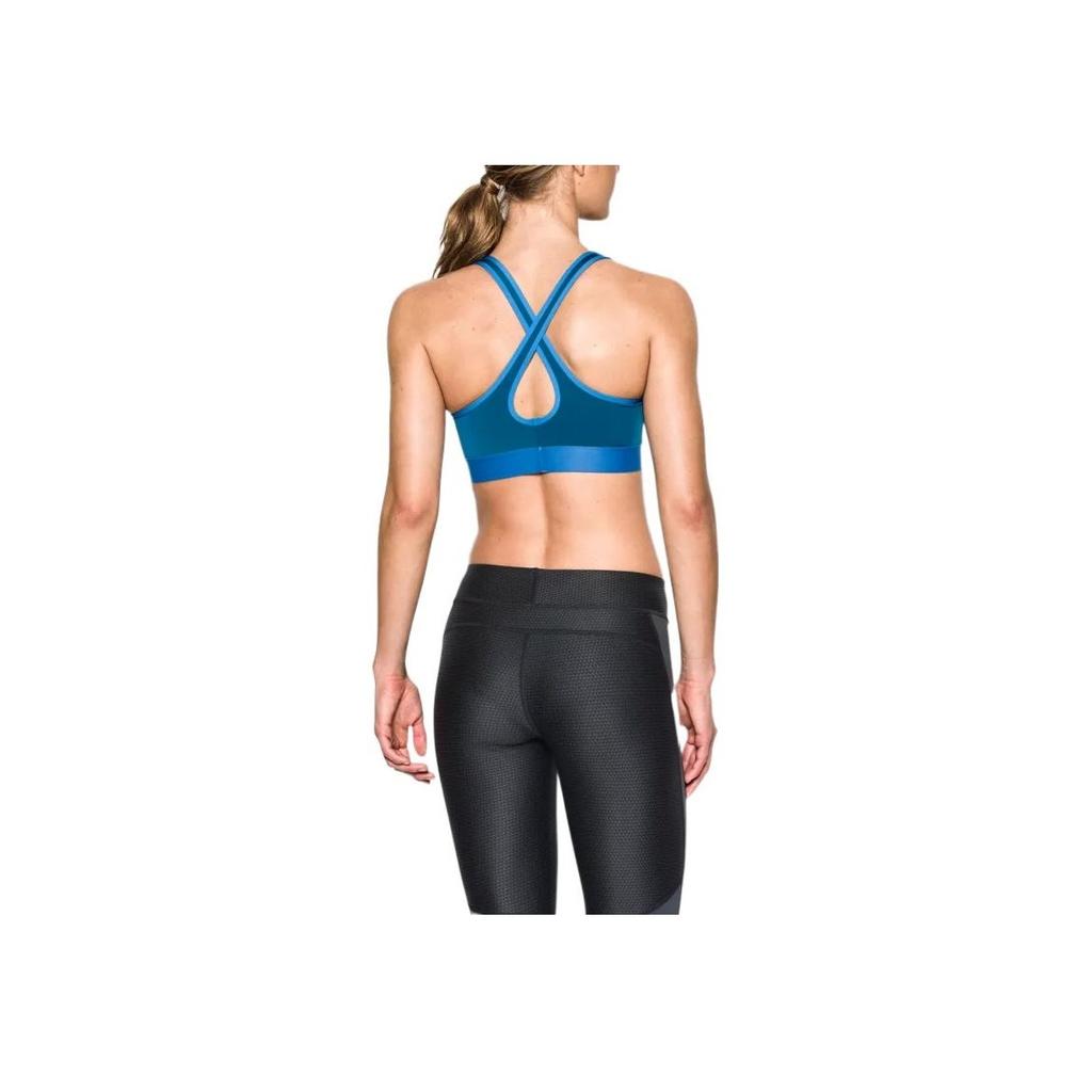 Under Armour Solid Color Sports Bra Women underwear 1276503-464