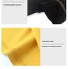 Korean Style Kids' Warm Long-Sleeve Cotton Cashmere T-Shirt for Fall/Winter - Boys' Fake Two-Piece Base Layer