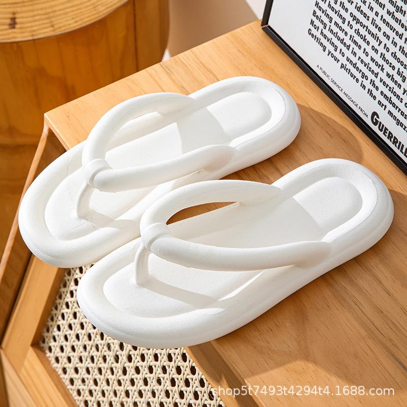 

Flip Flops Women s EVA Slippers Anti-slip Wearable Summer Seaside Clip Shoes Bathroom Bathing Non-slip Sandals Fashion Trend 36-37