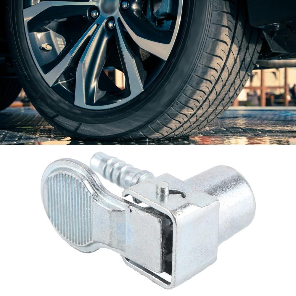 Zinc Alloy Tire Air Chuck Closed-On Type Tire Inflator Chuck Locking Air Chuck  Tire Inflation