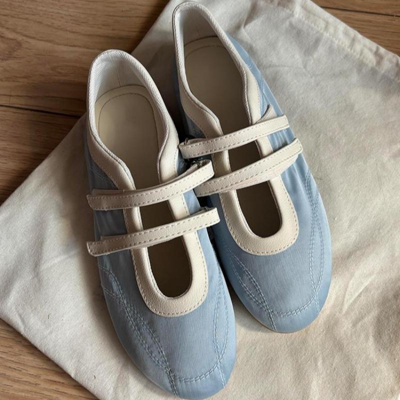 Fashion Women Flats Ballet Marie Janes Shoes Casual Sneakers Sandals Summer 2025 Trend Shallow Dress Loafers Soft Sole Zapatos Mujer