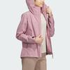 Adidas Rain.RDY Transitional Hooded Jacket Women Outerwear Magic-Purple Pink IL8905
