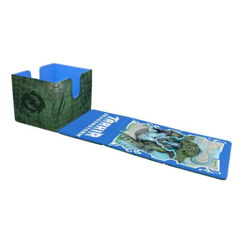 Ultra Pro - Tarkir Dragonstorm Ureni The Song Unending Premium Alcove Edge Deck Box for Magic: The Gathering | Premium Deck Box with Dragon Scale Desi
