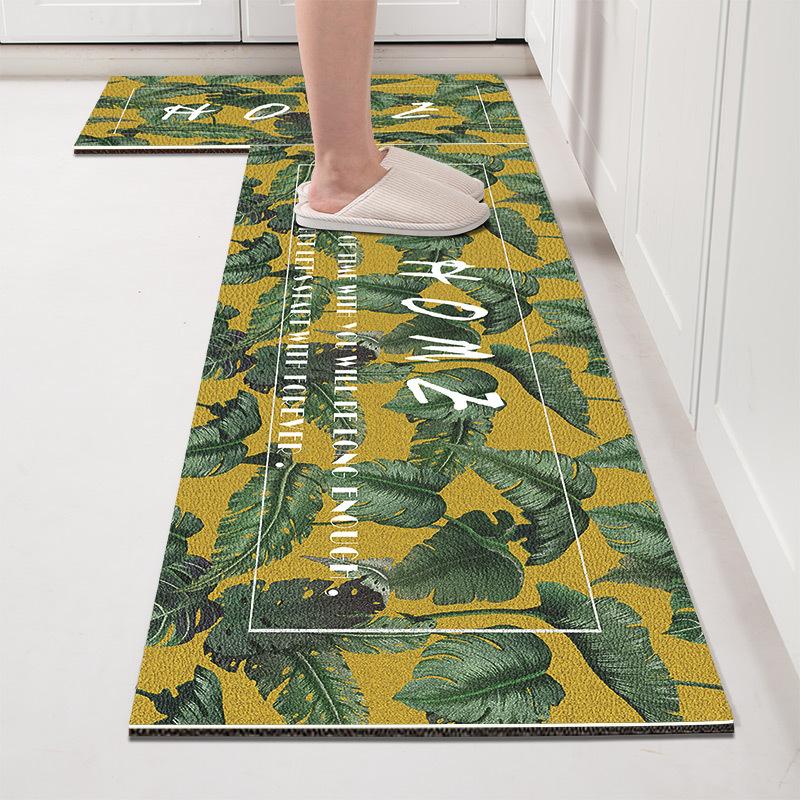 Kitchen Floor Mat Long Strip Floor Mat Carpet Bedside Carpet Bathroom Door Mat Floor Mat