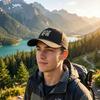Four Seasons New Baseball Cap Men's and Women's Trendy Cool Alphabet Sun Hat Fashion Outdoor Hard Top Three-dimensional Embroidery Cap