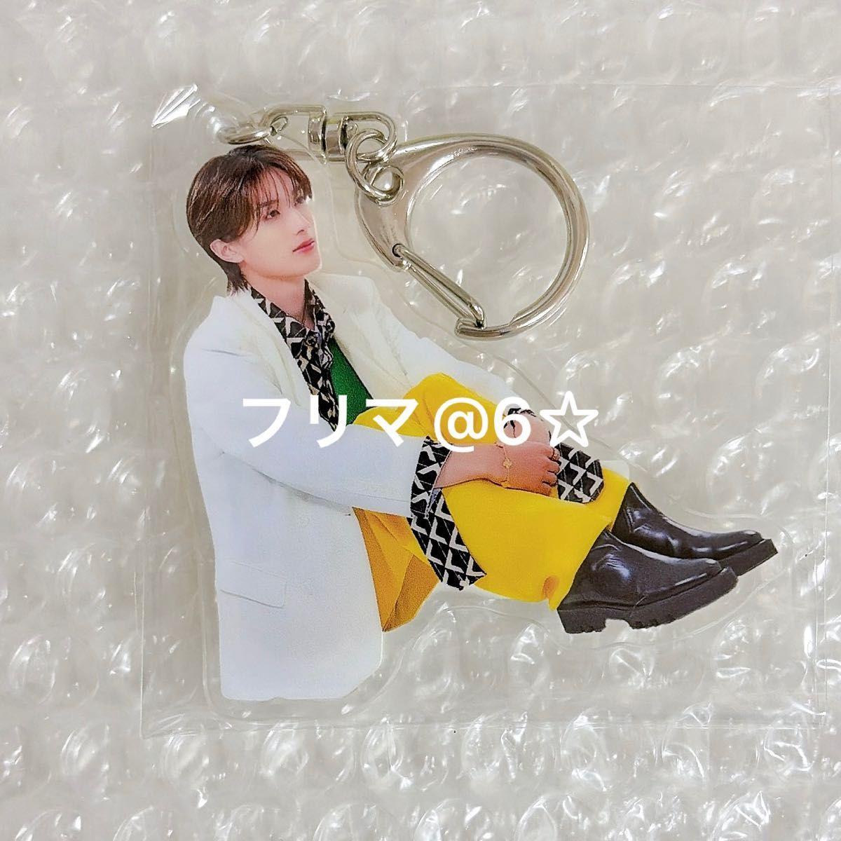 Used [New and unopened] M!LK Yutaro Yamanaka Sitting acrylic key chain Aki SMILE POP! Smartphone