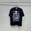 Mens Cotton Graphic Tee Streetwear Loose Fit Short Sleeve T-Shirt Casual Wear